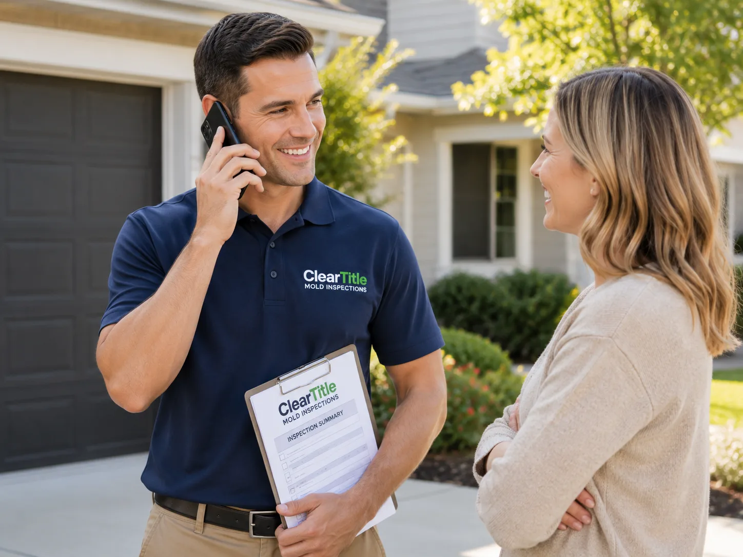 Mold Inspection For Home Sale Hawk Point, MO FAQs